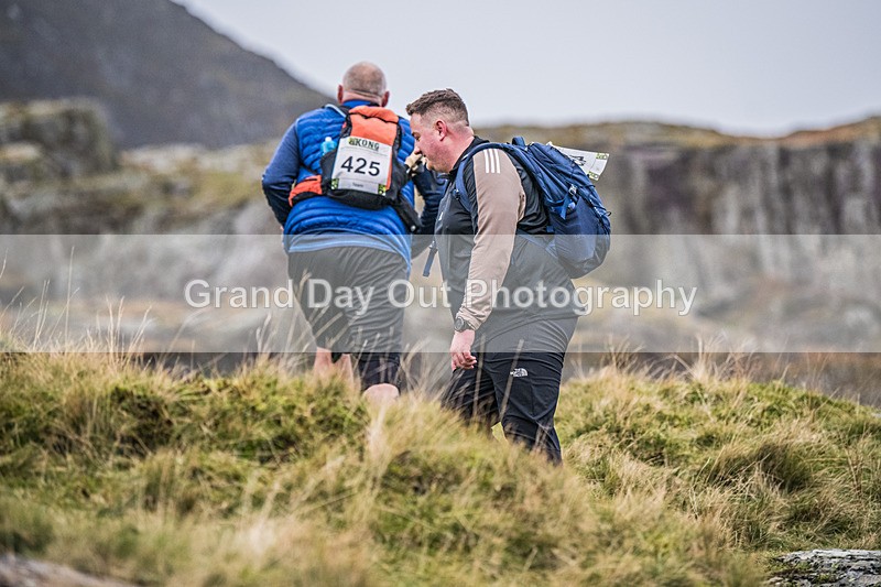 Kong MMM-101 - Kong Mini Mountain Marathon Round 3 North Wales Blaenau Ffestiniog  Sunday 27th November 2022