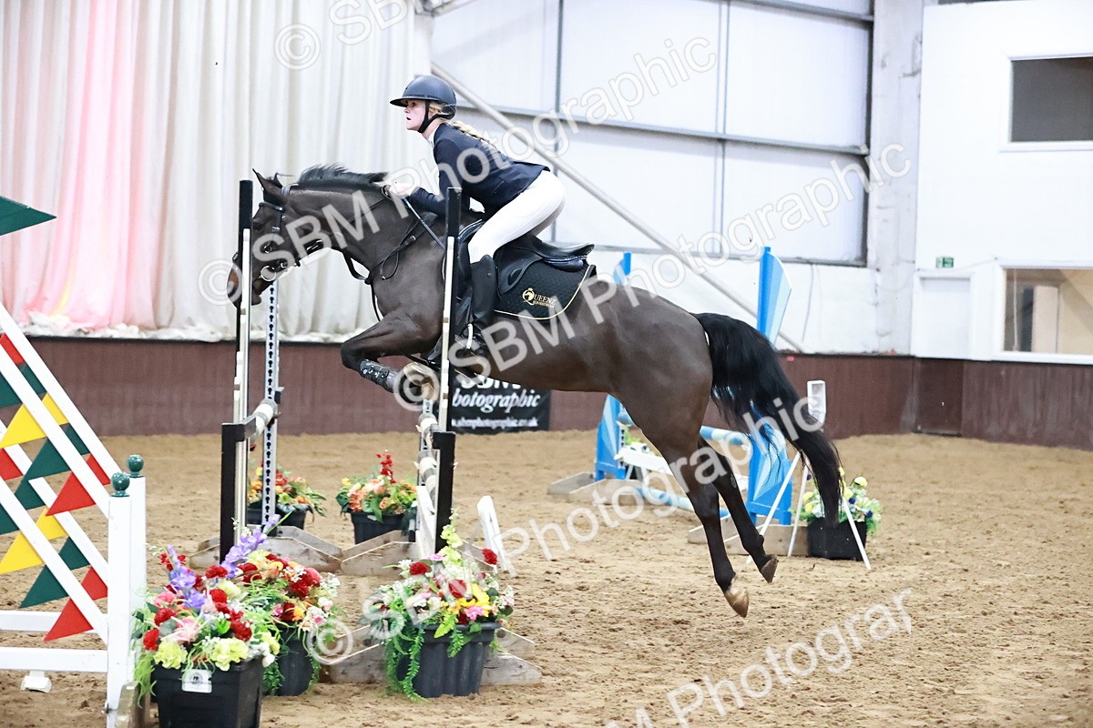 SBM_001136 - Class 4 - Bliss of London Pony Saphire Winter Champs Qualifer 1.00m
