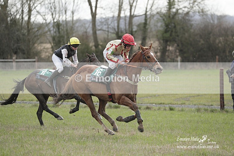PtP 180323 190 - Shelfield Park Races with Croome & West Warwickshire Hunt  18/03/23