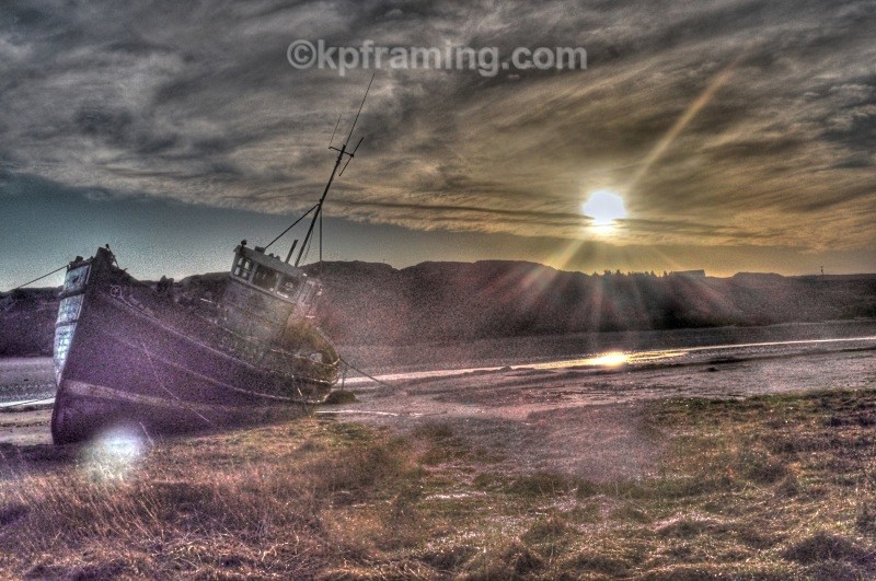 realt mornin - local fishing boats of donegal