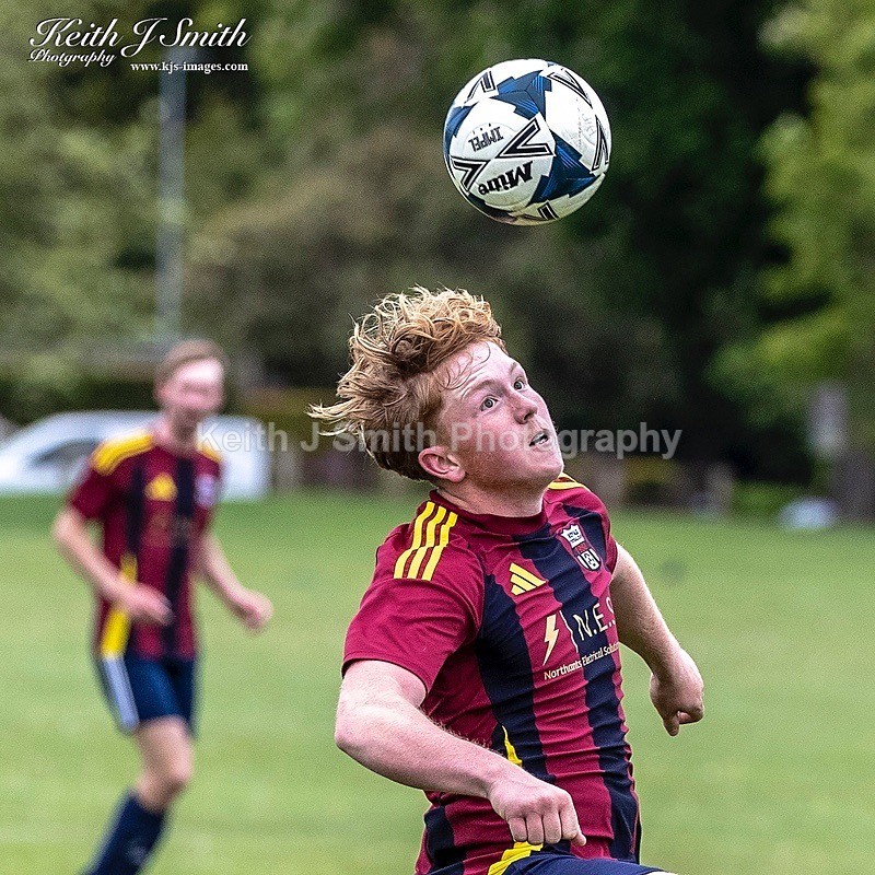9KJS8941 - Pitch 3. Abington FC vs Royals. Abington Park. 10th May 2026.