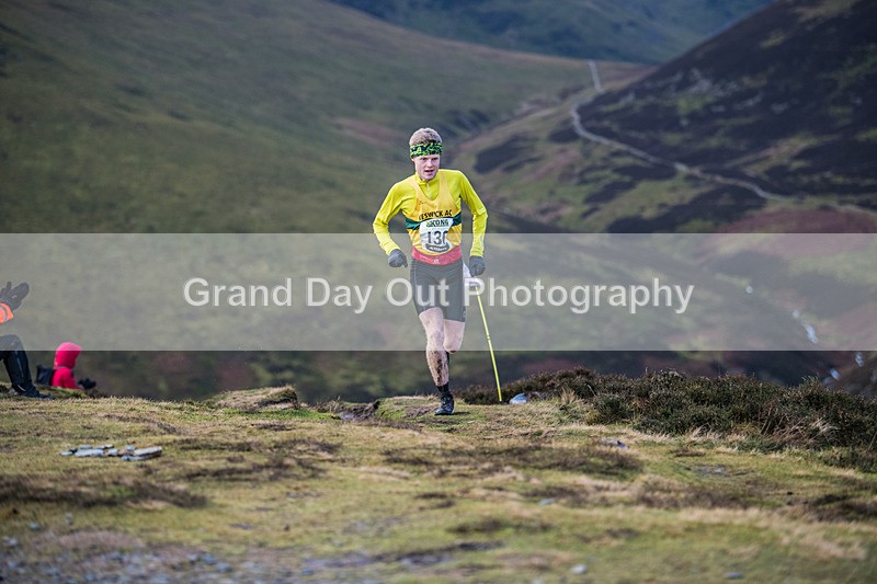SOB -30 - Kong Running S.O.B.Fell Race Saturday 14th January 2023