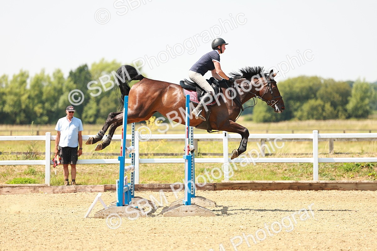 SBM_001822 - Class 5 - Senior Foxhunter - 1.20m