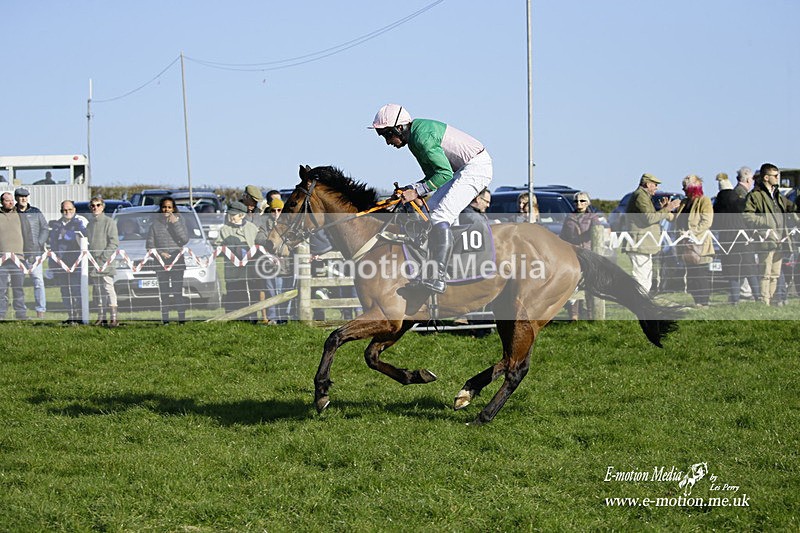 PtP 190322 751 - Wilton Hunt PtP Milborne St Andrew 19/03/22