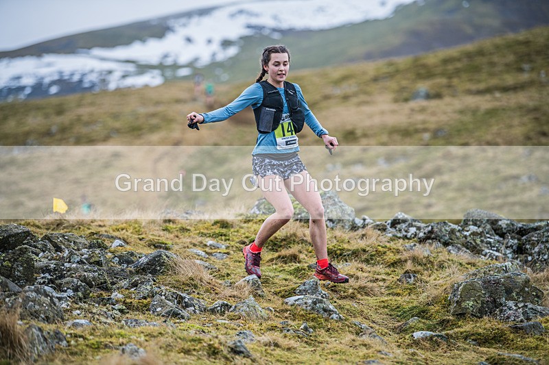 Clough Head-850 - Kong Running Clough Head Fell Race Saturday 7th February 2026