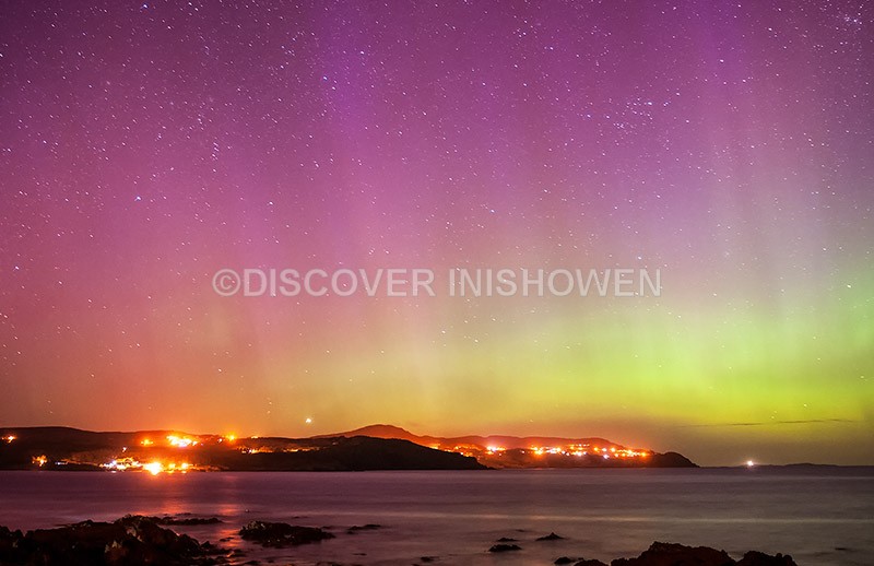 Bunagee and Glengad - Aurora Borealis (Northern Lights)