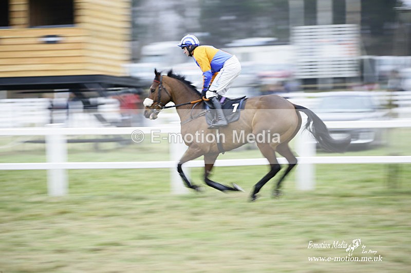 PtP 220122 550 - Royal Artillery Hunt Point-to-Point  - Larkhill Racecourse 22/01/22