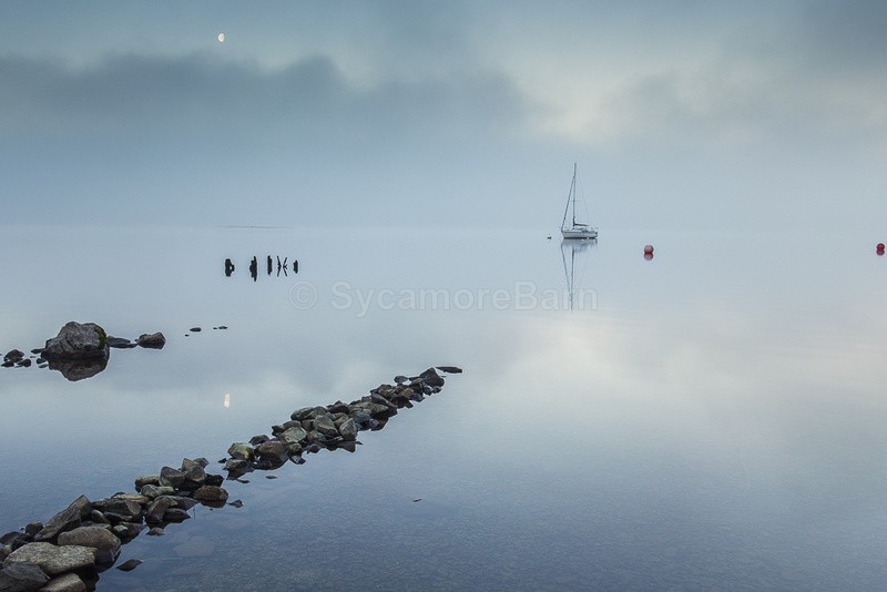 Windermere mists - Cumbria