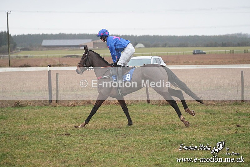 PtP 260125 492 - Cocklebarrow Point-to-Point racing with the Heythrop Hunt 26/01/25