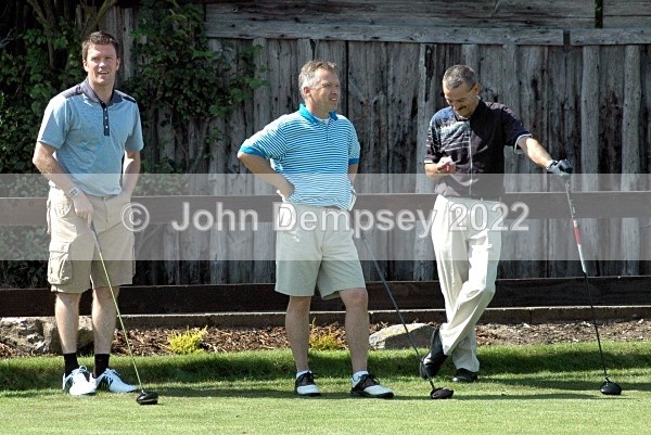 Waiting To Go - Montrose Open 2008