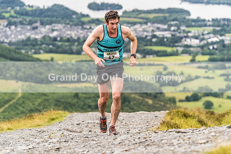 Skiddaw-46 - Skiddaw Fell Race Sunday 7th July 2014