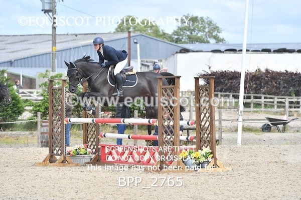 BPP_2765 - CLASS 6 SAT Senior Newcomers/ 1.10m Open