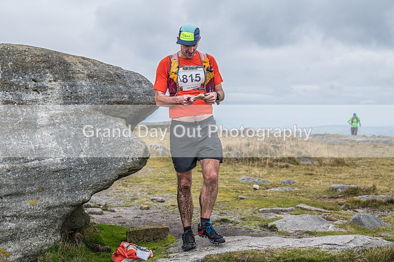 Kong MMM-1018 - Kong Mini Mountain Marathon Peak District Sunday 25th September 2022