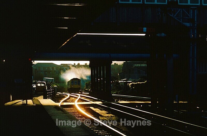 29th October 1983 - Exeter Central