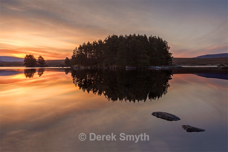 Peace Just Before Sunrise - Remote Donegal Lake