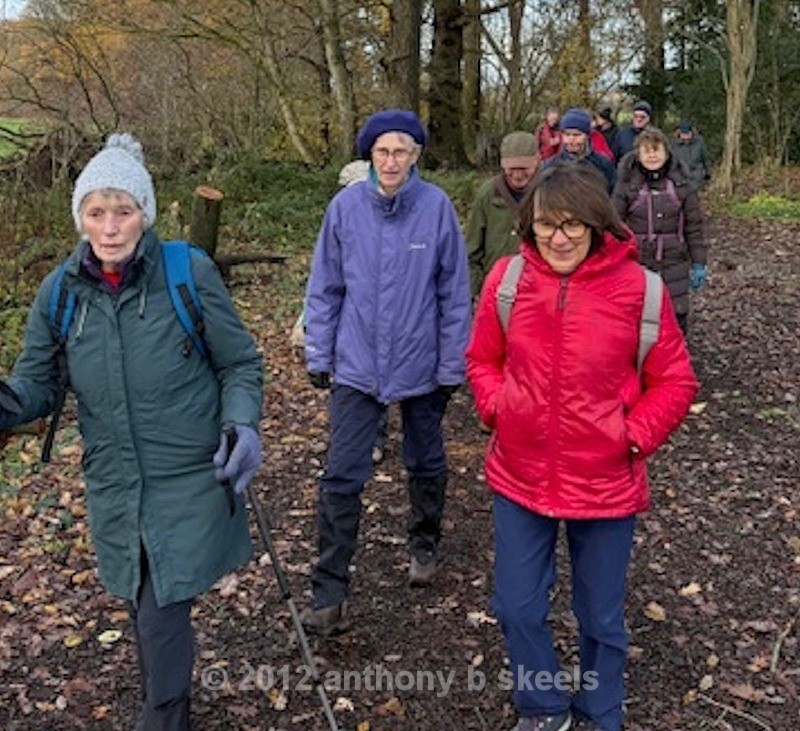 081 Heading for Beningbrough Lodge (TWO) - York Minster Walkers Collection 2025