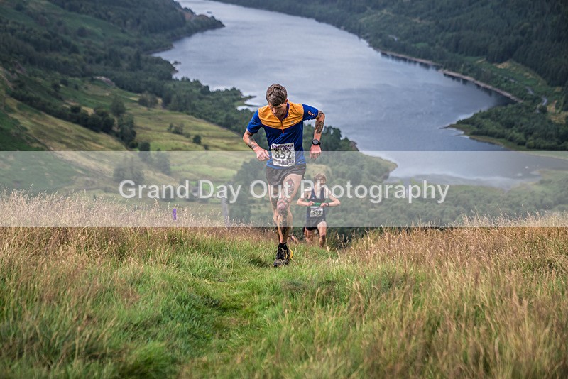 Steel Fell-28 - Steel Fell Race Wednesday 7th August 2024