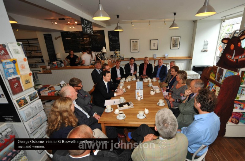 GEORGE OSBORNE - Events
