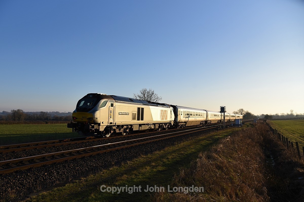 JL - 25.1.23 68013 14:55 Birmingham Moor St - Marylebone, Banbury - Chiltern Routes (north to south)