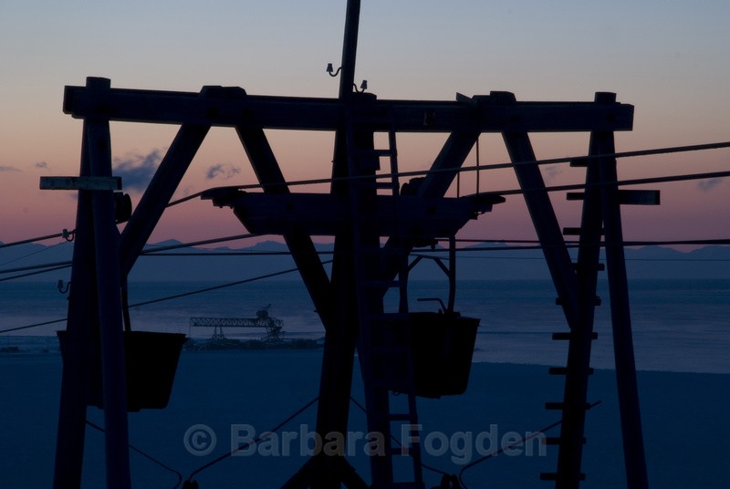 Longyearbyen - The daylight returns