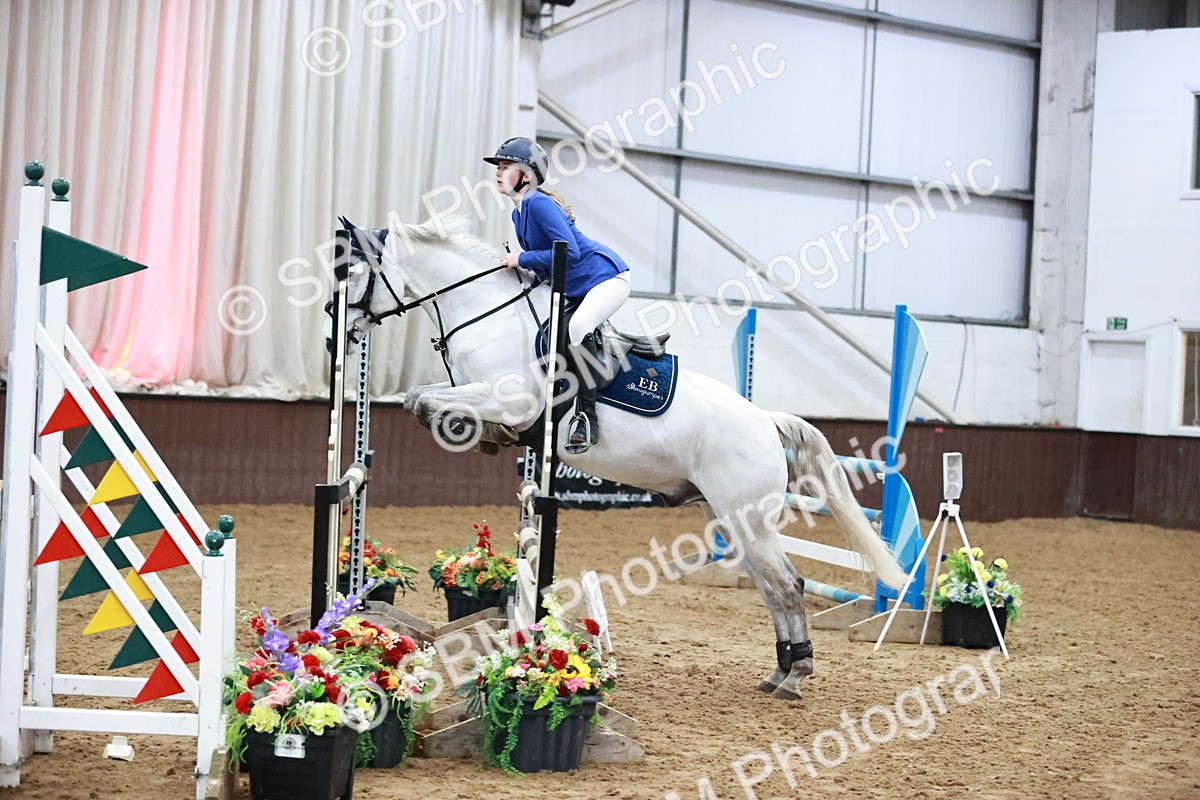 SBM_001184 - Class 4 - Bliss of London Pony Saphire Winter Champs Qualifer 1.00m