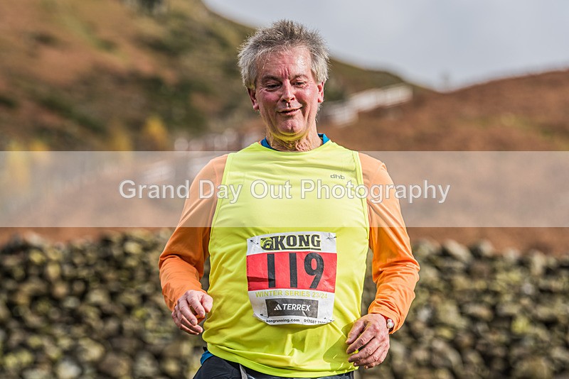 Stybarrow Dodd-1231 - Kong Running Stybarrow Dodd Fell Race Saturday 4th November 2023