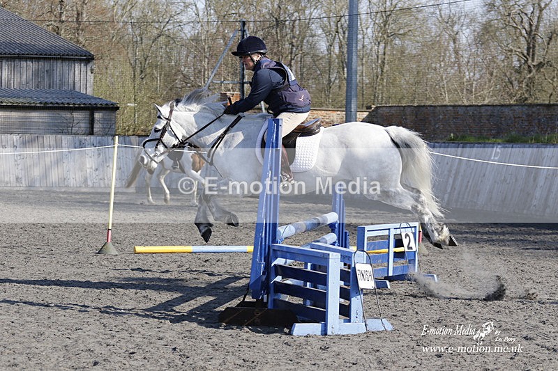 _EST0330 - Bourne Valley Riding Club Winter Showjumping 27/03/22