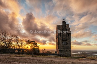 Sunset At The Pigeon Tower - Rivington And Surrounding Areas