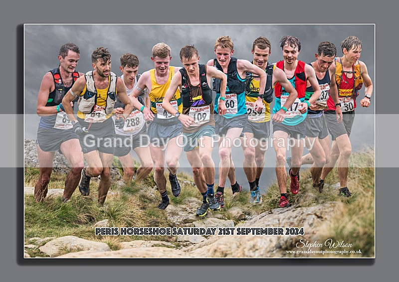 Peris Men Title-2 - Peris Horseshoe Fell Race Saturday 21st September 2024
