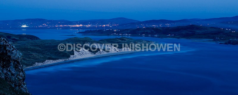 Night at Knockamany - Inishowen-Pano