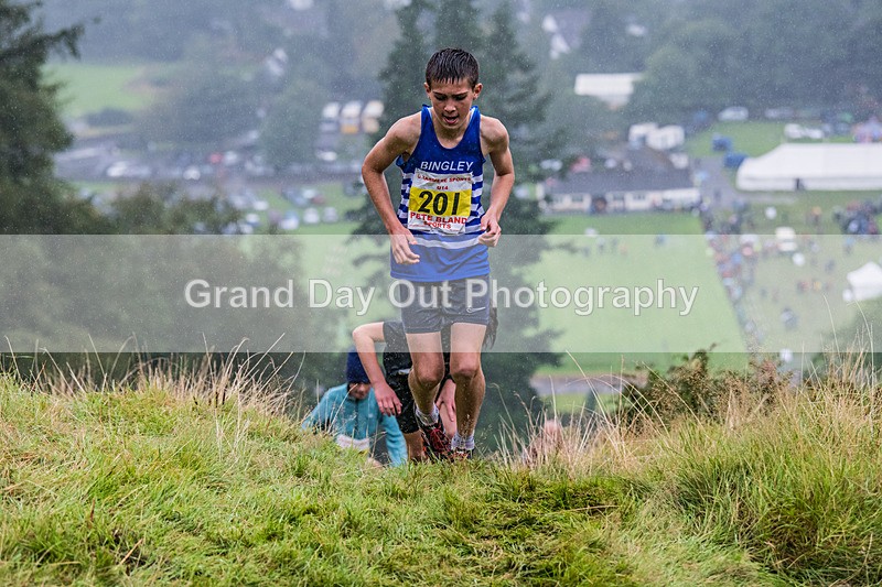 Grasmere U14-28 - Grasmere Sports Under 14 Fell Race Sunday 25th August 2024