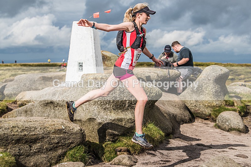 Shelf Moor Women-272 - Shelf Moor Fell Race (Women's Race) Saturday 23rd September 2023