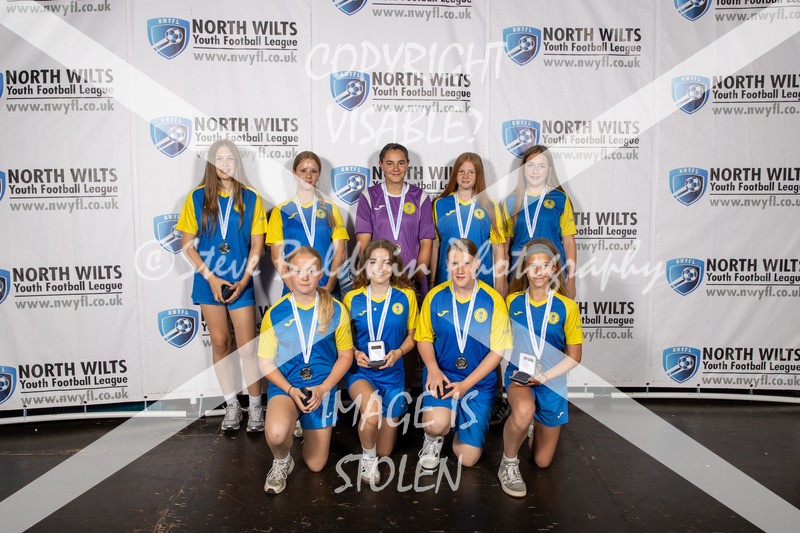 North Wilts Presentations 2026-1026 - Royal Wootton Bassett Town Youth Girls