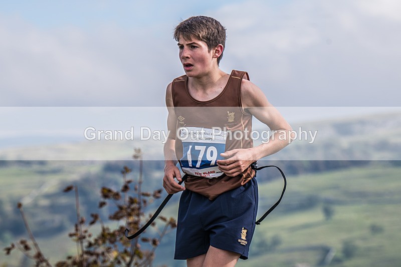 Year 8-9-56 - The English Schools Fell Running Championship Giggleswick Year 8-9 Sunday 6th October 2024