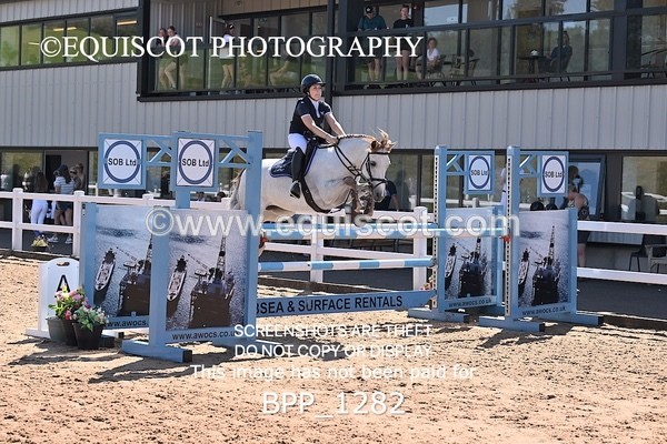 BPP_1282 - THU CLASS 2 Junior 1.15m Open/Inc Pony 1.15m Members Cup **Viewing/Selection class for 148 Debut tea
