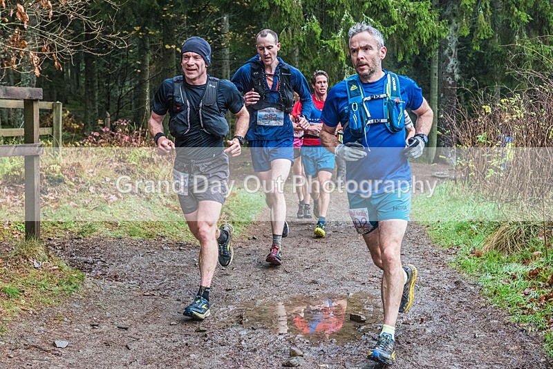 Glentress-42 - High Terrain Events Glentress Winter Trail half Marathon & 10K Trail Run Saturday 19th November 2022