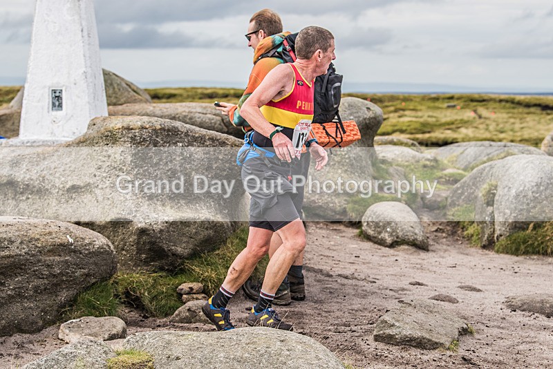 Shelf Moor Men-955 - Shelf Moor Fell Race (Men's Race) Saturday 23rd September 2023