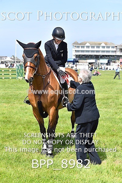 BPP_8982 - CLASS 3 The RHS Andrew Hamilton Coach Novice Qualifier (1.20m)