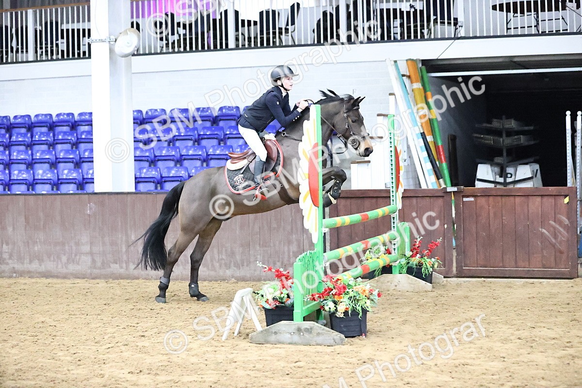 SBM_010449 - Class 12 - Blue Chip Pony Newcomers 1m Open both to Inc The Pony Restricted Rider Qualifier