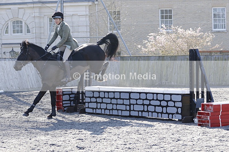 _EST0529 - Bourne Valley Riding Club Winter Showjumping 27/03/22