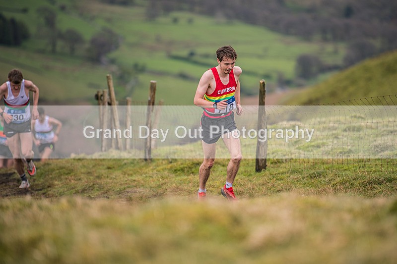 Keswick-187 - Inter Counties & Up and Down Mountain Running Champs (Junior & Senior Races) Sunday 21st April 2024