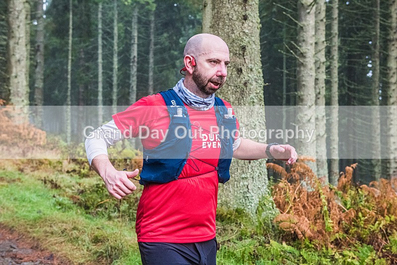 Glentress-1159 - High Terrain Events Glentress Winter Trail half Marathon & 10K Trail Run Saturday 19th November 2022