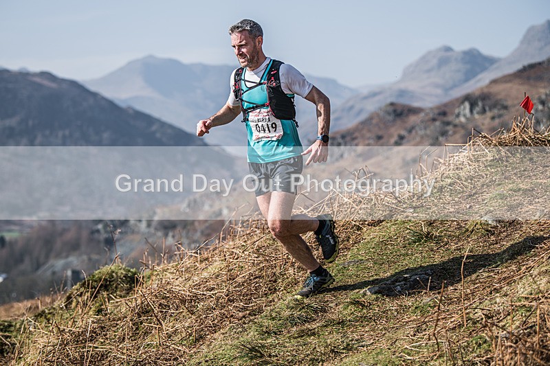 Elterwater-711 - Kendal Winter League Elterwater Senior Fell Race Sunday 9th March 2025