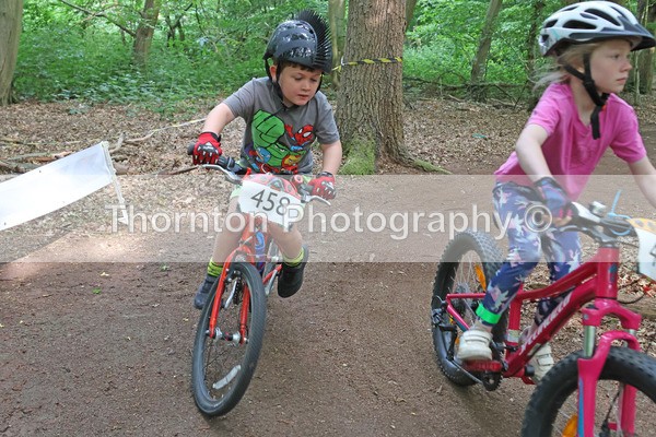 458 - MTB East Round 6 Potash 1st June 2025 Under 7s Under 9s Under 12s Races 08:45 – 9:35