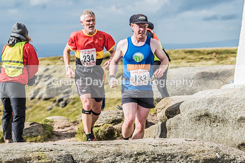 Shelf Moor Men-706 - Shelf Moor Fell Race (Men's Race) Saturday 23rd September 2023