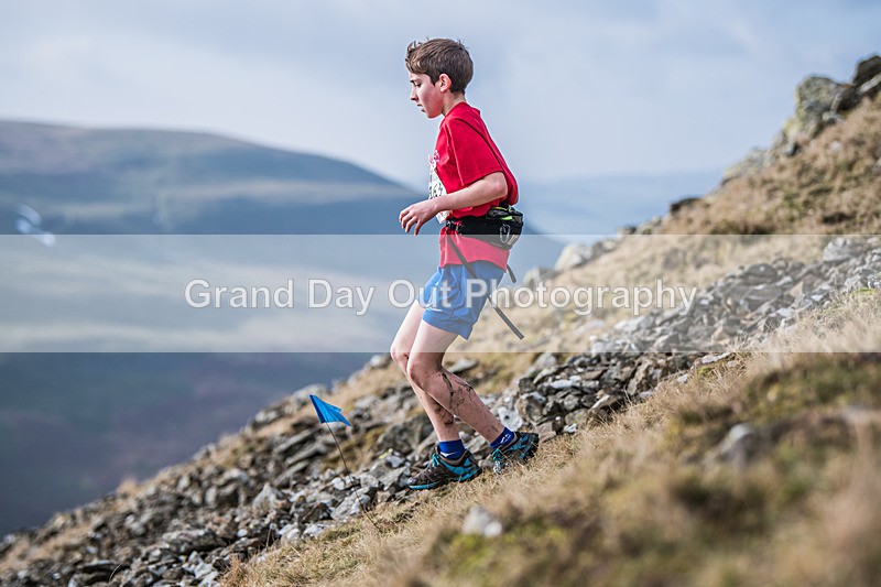 Barbondale-297 - Kendal Winter League Barbondale Junior & Senior Fell Races Sunday 11th February 2024