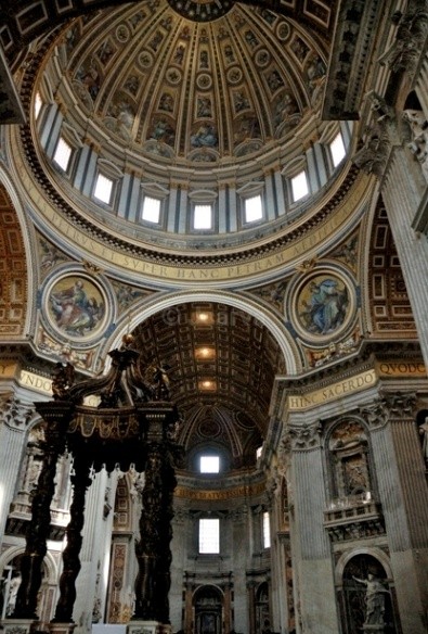 Et Svper Hanc Petram - St. Peter's Basilica