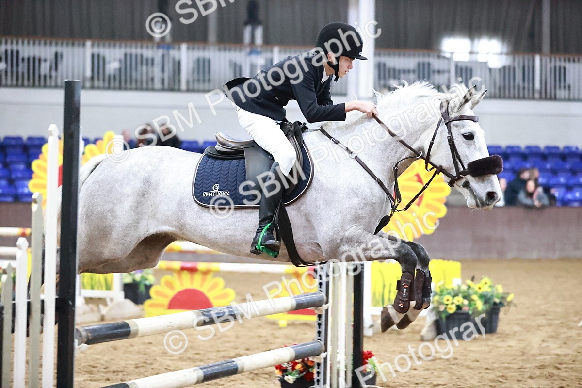 SBM_002299 - Class 11 - Bliss of London Pony Winter Pearl Championship Qualifier 85cm