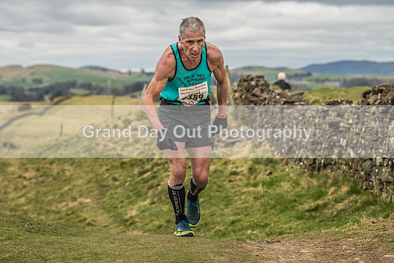 Helm Hill -807 - Kendal Winter League Helm Hill Fell Races (Under 13/15/17 & Seniors) Sunday 16th March 2025