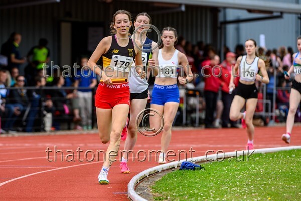 Relays25-925006 - Track Female Set Three